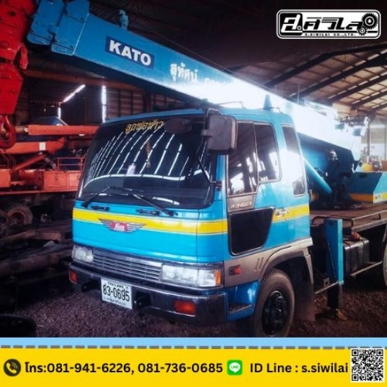 ให้เช่ารถเครน โฟล์คลิฟท์ ราชบุรี - ส ศิวิไล - รถเครนให้เช่าราชบุรี
